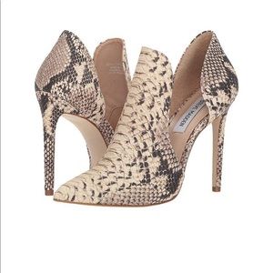 Steve Madden Dolly Snakeskin 7.5